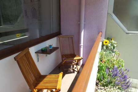 Apartment Living Colors Laibach Exterior foto